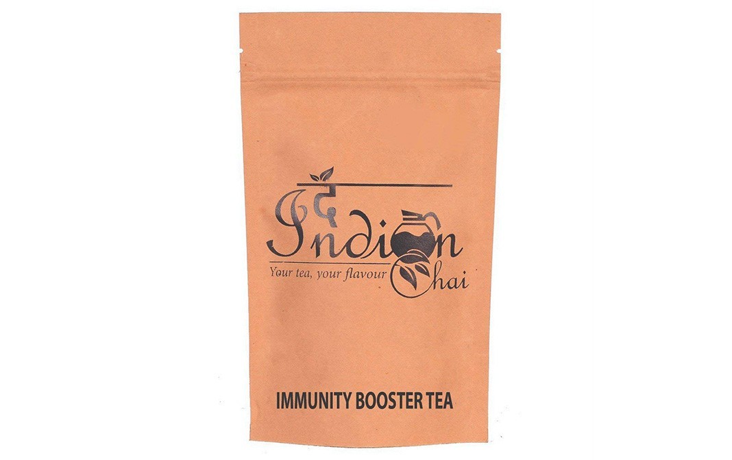 The Indian Chai Immunity Booster Tea    Pack  100 grams